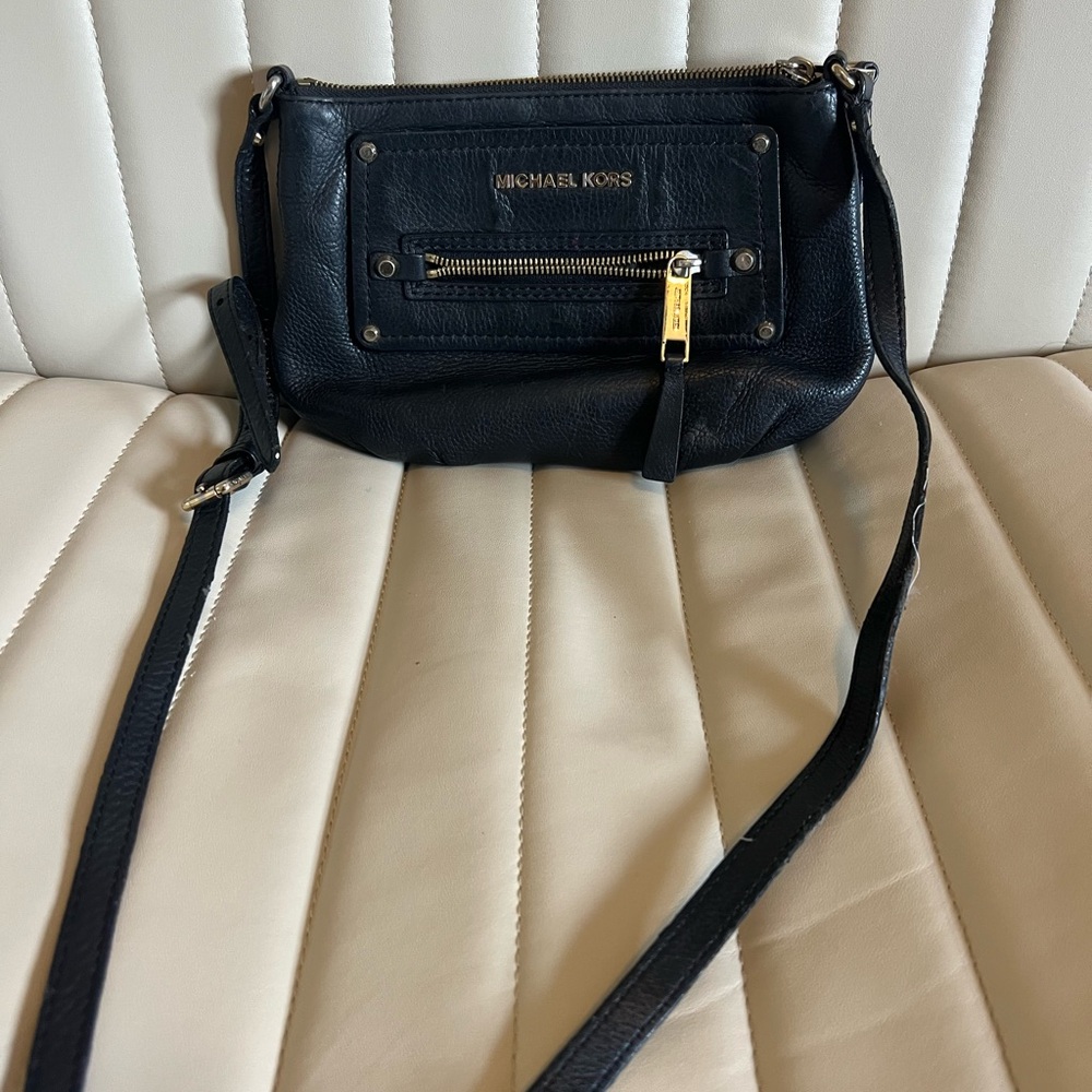 Michael Kors Black Crossbody Bag